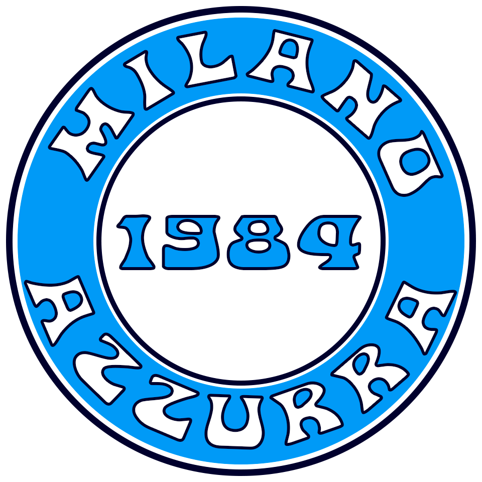 Logo Club Milano Azzurra 1984