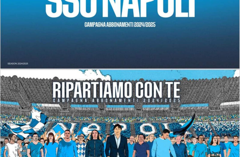 Abbonamento SSC Napoli Milano Azzurra