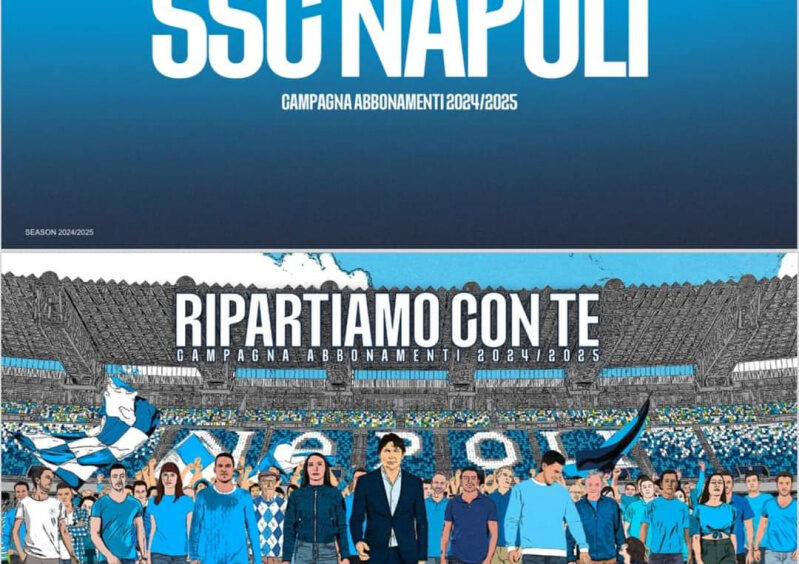 Abbonamento SSC Napoli Milano Azzurra