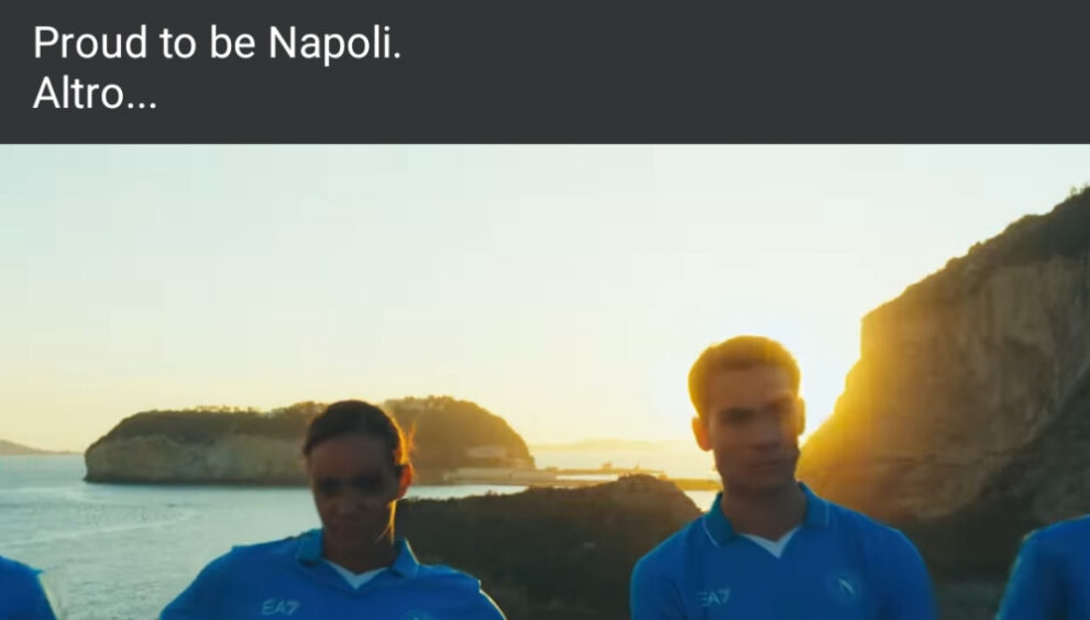 Abbonamento SSC Napoli Milano Azzurra